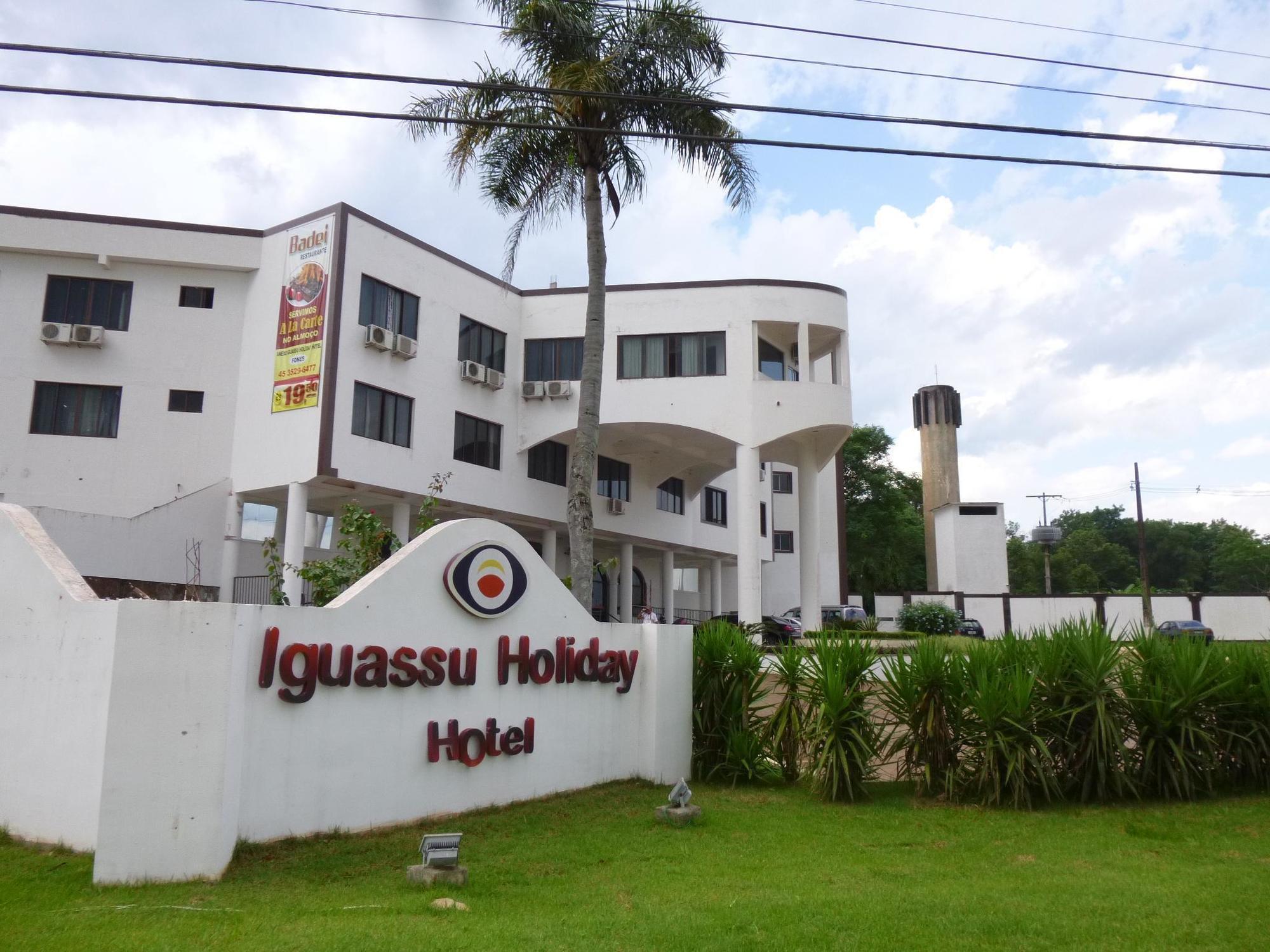 Iguassu Holiday Hotel Foz do Iguaçu Exterior foto